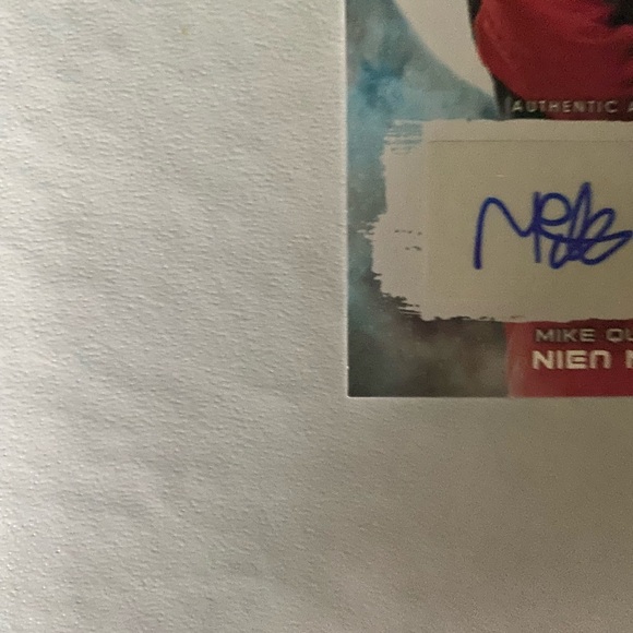 Star Wars 2017 Journey to the Force Awakens Nien Nunb Autographed Card - Picture 5 of 6